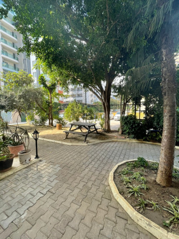 Просторная трехкомнатная квартира в центре Аланьи с красивым видом на горы, 115м2 - Ракурс 7