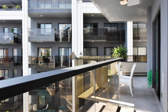 Меблированная квартира планировки 1+1, 55м2 в шаговой доступности от пляжа Клеопатры - Ракурс 12