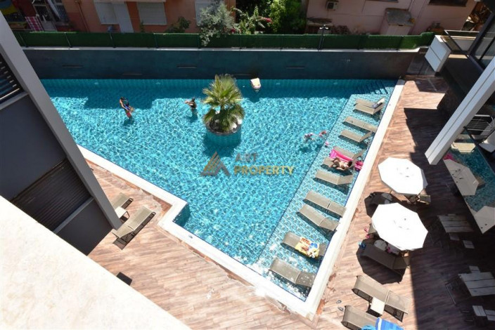 Меблированная квартира планировки 1+1, 55м2 в шаговой доступности от пляжа Клеопатры - Ракурс 13