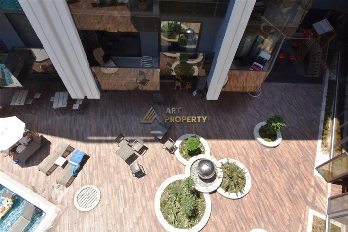 Меблированная квартира планировки 1+1, 55м2 в шаговой доступности от пляжа Клеопатры - Ракурс 14