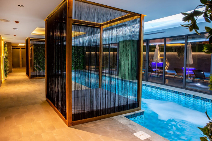 Меблированная квартира планировки 1+1, 55м2 в шаговой доступности от пляжа Клеопатры - Ракурс 16