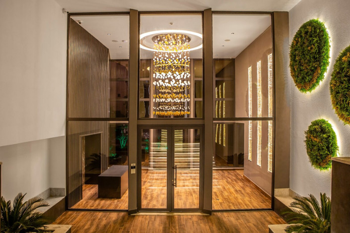 Меблированная квартира планировки 1+1, 55м2 в шаговой доступности от пляжа Клеопатры - Ракурс 17