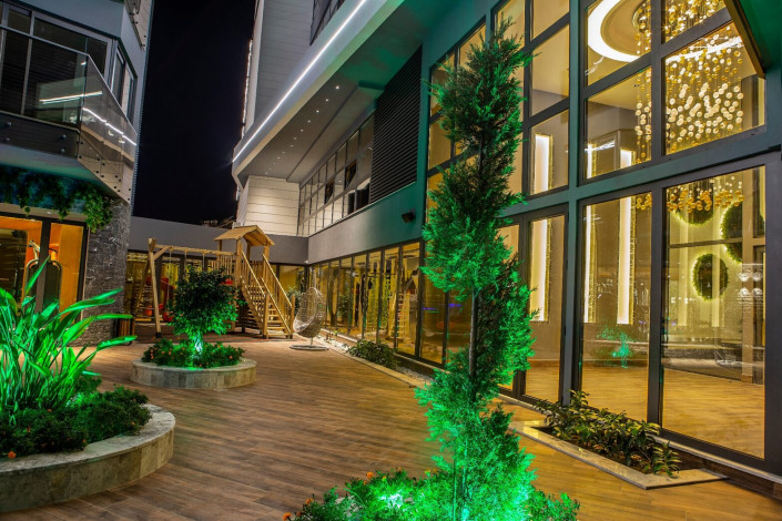 Меблированная квартира планировки 1+1, 55м2 в шаговой доступности от пляжа Клеопатры - Ракурс 19