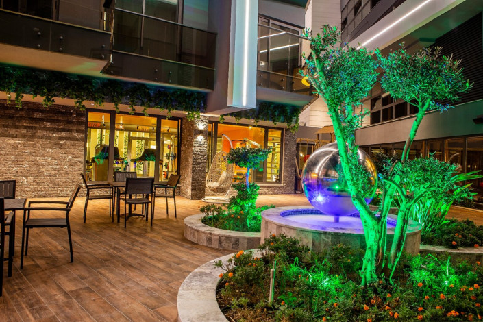 Меблированная квартира планировки 1+1, 55м2 в шаговой доступности от пляжа Клеопатры - Ракурс 20