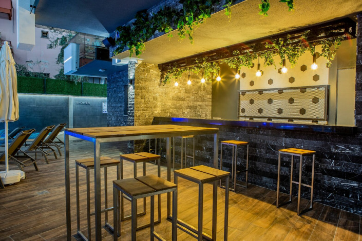 Меблированная квартира планировки 1+1, 55м2 в шаговой доступности от пляжа Клеопатры - Ракурс 22