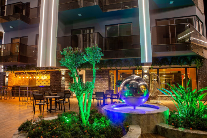 Меблированная квартира планировки 1+1, 55м2 в шаговой доступности от пляжа Клеопатры - Ракурс 28