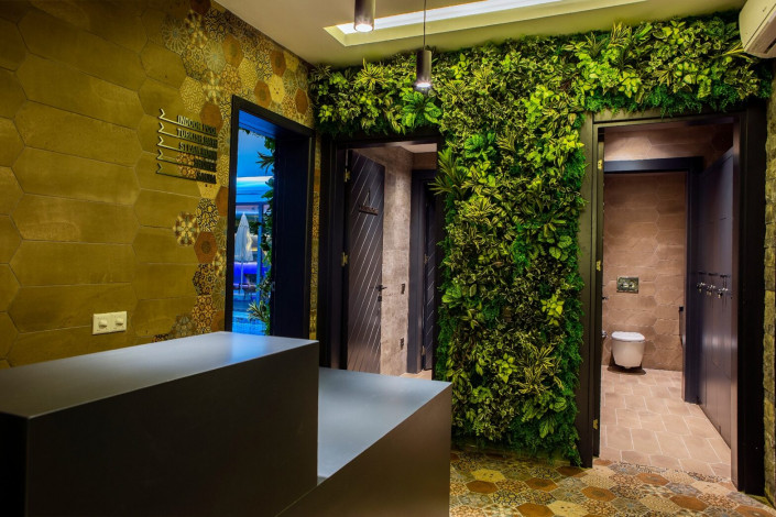 Меблированная квартира планировки 1+1, 55м2 в шаговой доступности от пляжа Клеопатры - Ракурс 32