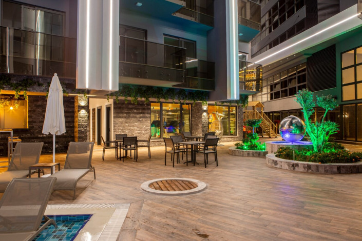 Меблированная квартира планировки 1+1, 55м2 в шаговой доступности от пляжа Клеопатры - Ракурс 33