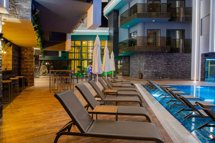 Меблированная квартира планировки 1+1, 55м2 в шаговой доступности от пляжа Клеопатры - Ракурс 34