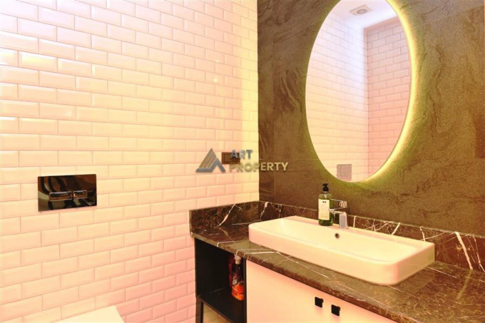 Меблированная квартира планировки 1+1, 55м2 в шаговой доступности от пляжа Клеопатры - Ракурс 48