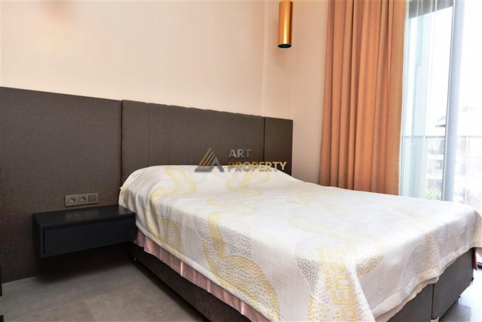 Меблированная квартира планировки 1+1, 55м2 в шаговой доступности от пляжа Клеопатры - Ракурс 50