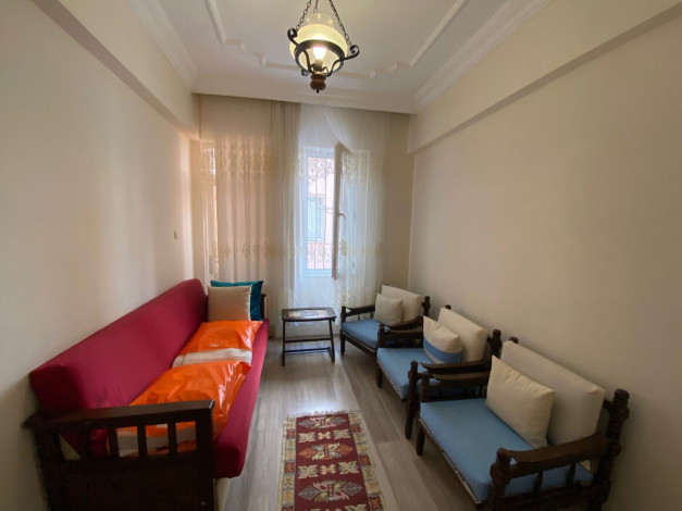 Просторные апартаменты планировки 2+1, 115м2 в центре Алании - Ракурс 7