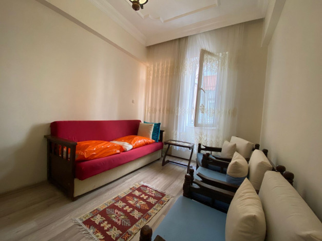 Просторные апартаменты планировки 2+1, 115м2 в центре Алании - Ракурс 9