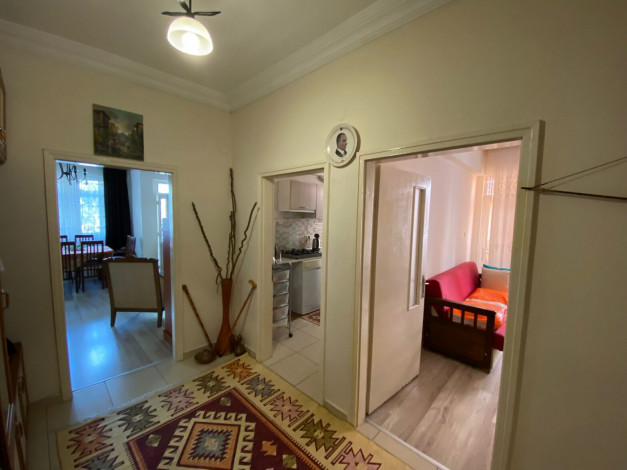 Просторные апартаменты планировки 2+1, 115м2 в центре Алании - Ракурс 10