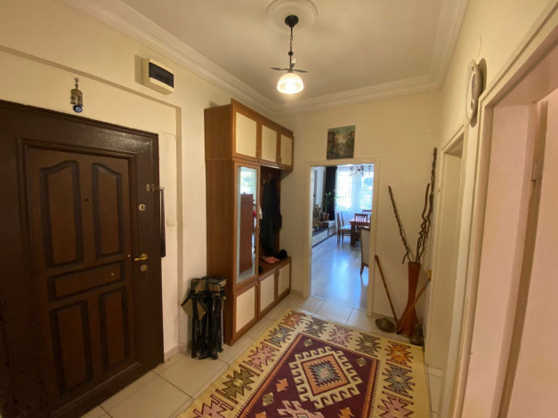 Просторные апартаменты планировки 2+1, 115м2 в центре Алании - Ракурс 11