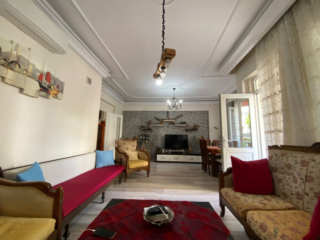 Просторные апартаменты планировки 2+1, 115м2 в центре Алании - Ракурс 16