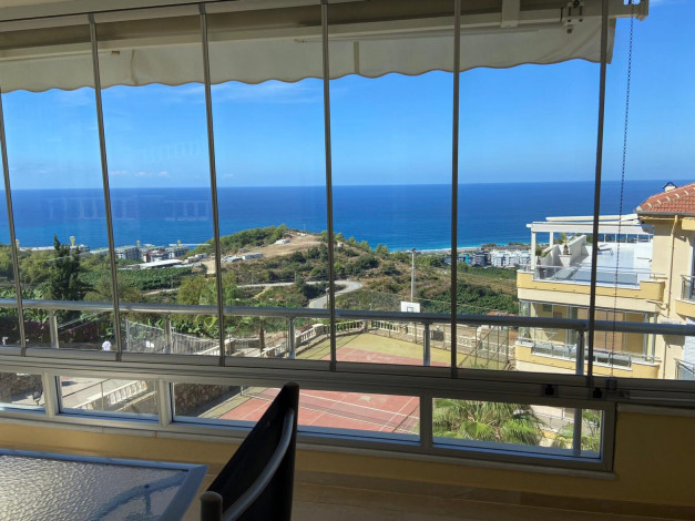 Квартира планировки 2+1, 160м2 в живописном районе Каргыджак - Ракурс 2