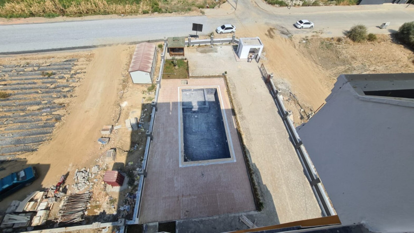 Пентхаус планировки 3+1, 120м2 с видом на море в районе Газипаша - Ракурс 4