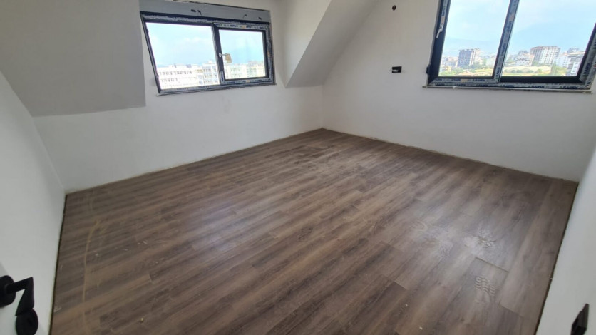 Пентхаус планировки 3+1, 120м2 с видом на море в районе Газипаша - Ракурс 12