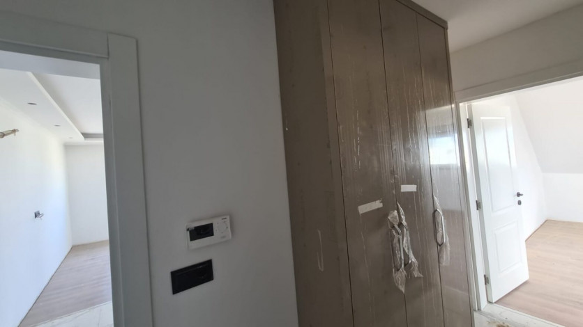 Пентхаус планировки 3+1, 120м2 с видом на море в районе Газипаша - Ракурс 14