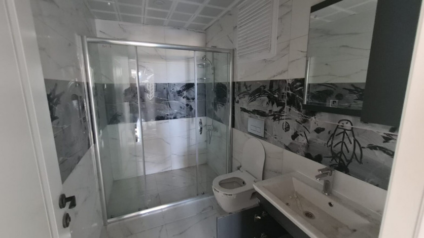 Пентхаус планировки 3+1, 120м2 с видом на море в районе Газипаша - Ракурс 15