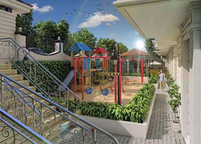 Новая двухкомнатная квартира в хорошем комплексе в Махмутлар,  55м2 - Ракурс 14