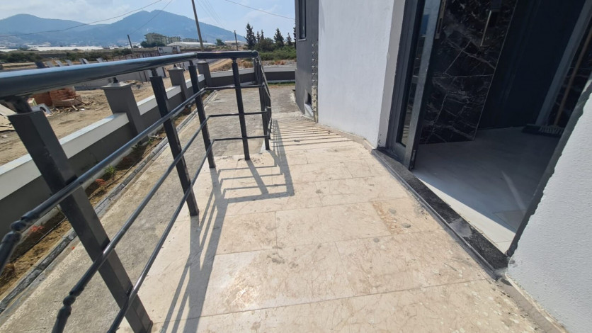 Пентхаус планировки 3+1, 120м2 с видом на море в районе Газипаша - Ракурс 21