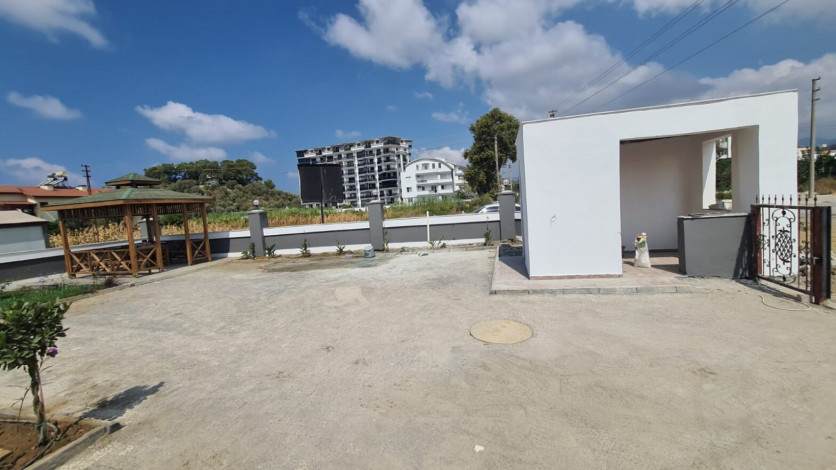 Пентхаус планировки 3+1, 120м2 с видом на море в районе Газипаша - Ракурс 26