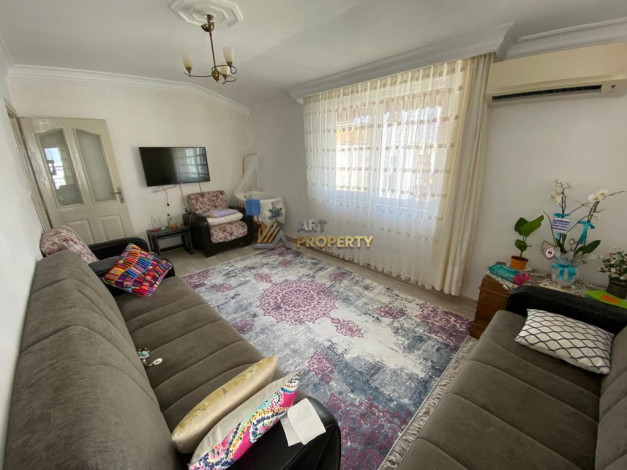 Апартаменты планировки 3+1, 150м2 с видом на море в районе Джикджилли - Ракурс 3