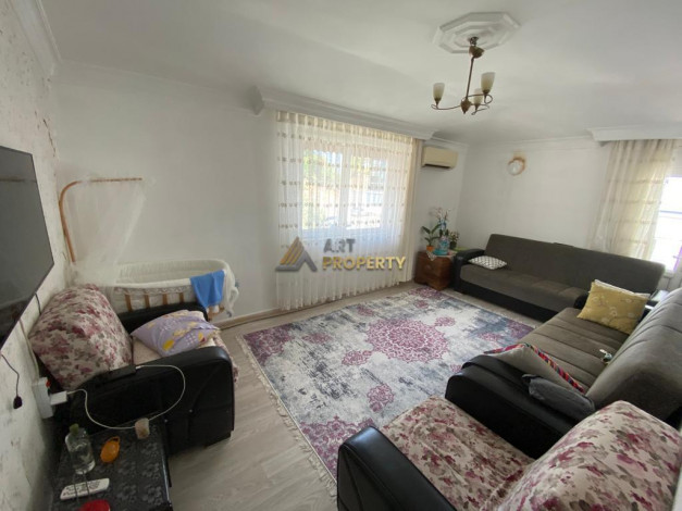 Апартаменты планировки 3+1, 150м2 с видом на море в районе Джикджилли - Ракурс 4