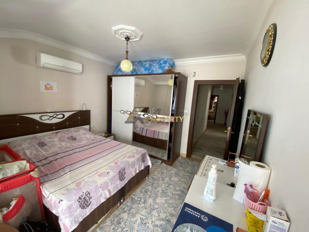 Апартаменты планировки 3+1, 150м2 с видом на море в районе Джикджилли - Ракурс 6