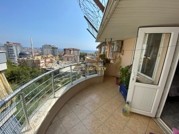 Апартаменты планировки 3+1, 150м2 с видом на море в районе Джикджилли - Ракурс 7