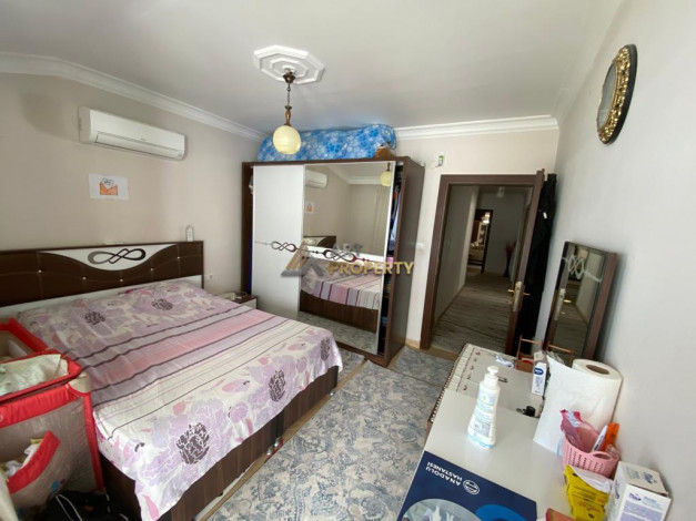 Апартаменты планировки 3+1, 150м2 с видом на море в районе Джикджилли - Ракурс 11