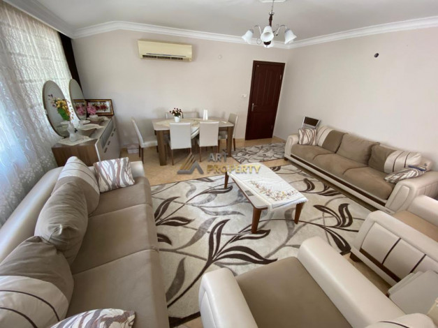 Апартаменты планировки 3+1, 150м2 с видом на море в районе Джикджилли - Ракурс 14