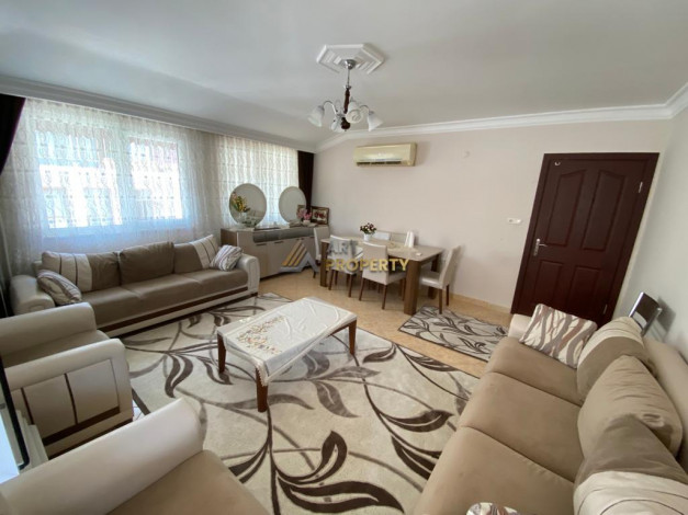 Апартаменты планировки 3+1, 150м2 с видом на море в районе Джикджилли - Ракурс 15