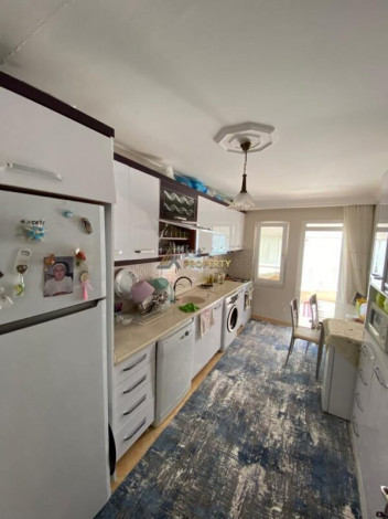 Апартаменты планировки 3+1, 150м2 с видом на море в районе Джикджилли - Ракурс 17