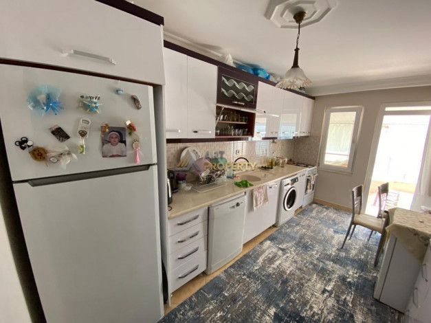 Апартаменты планировки 3+1, 150м2 с видом на море в районе Джикджилли - Ракурс 18