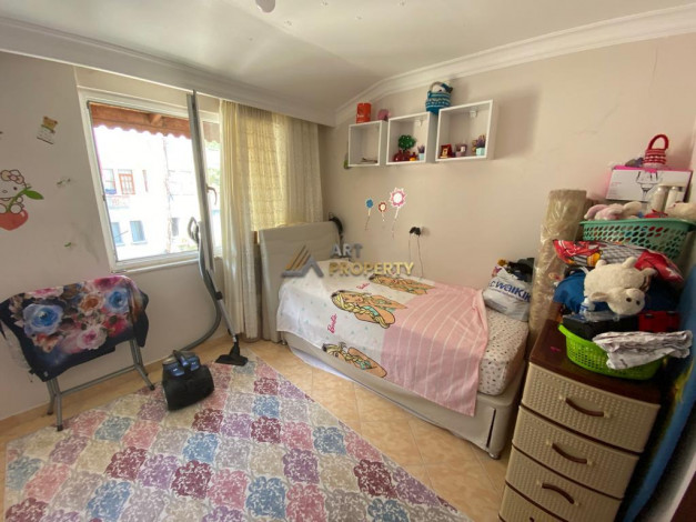 Апартаменты планировки 3+1, 150м2 с видом на море в районе Джикджилли - Ракурс 24