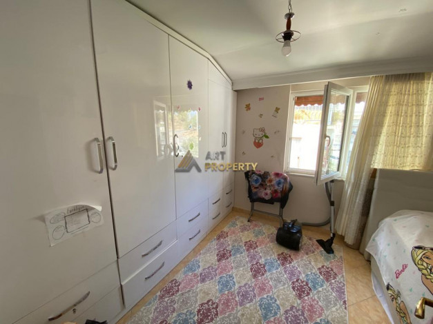 Апартаменты планировки 3+1, 150м2 с видом на море в районе Джикджилли - Ракурс 27