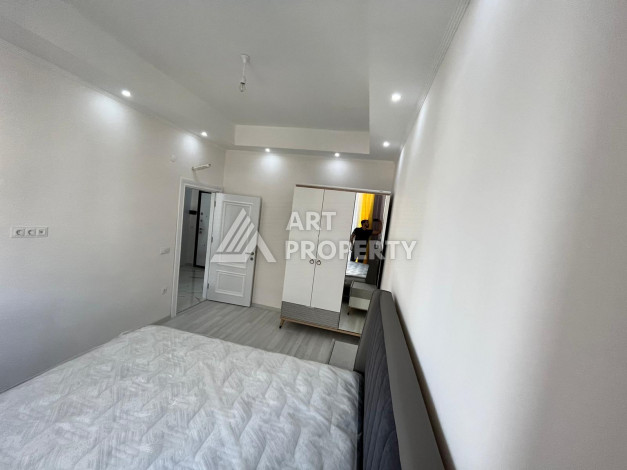 Апартаменты планировки 1+1, 55м2 в ЖК, центр Алании - Ракурс 2