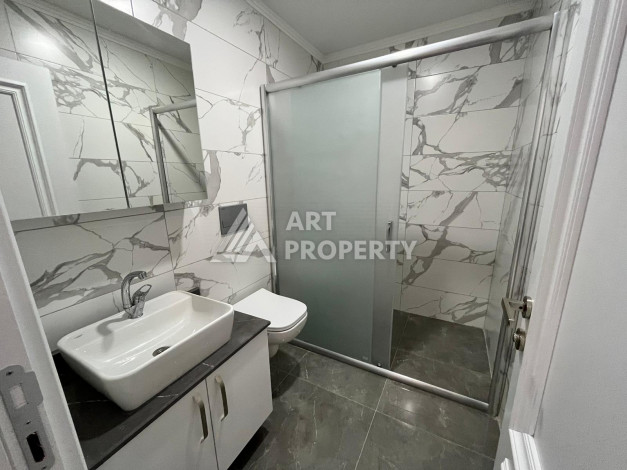 Апартаменты планировки 1+1, 55м2 в ЖК, центр Алании - Ракурс 4