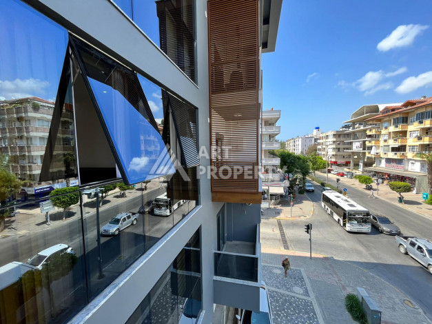 Апартаменты планировки 1+1, 55м2 в ЖК, центр Алании - Ракурс 8