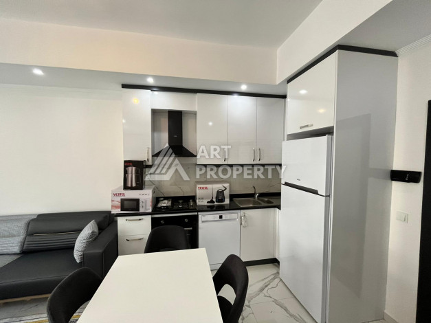 Апартаменты планировки 1+1, 55м2 в ЖК, центр Алании - Ракурс 11