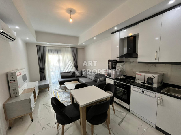 Апартаменты планировки 1+1, 55м2 в ЖК, центр Алании - Ракурс 12