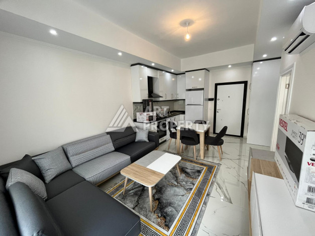 Апартаменты планировки 1+1, 55м2 в ЖК, центр Алании - Ракурс 14