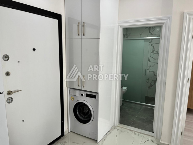 Апартаменты планировки 1+1, 55м2 в ЖК, центр Алании - Ракурс 15