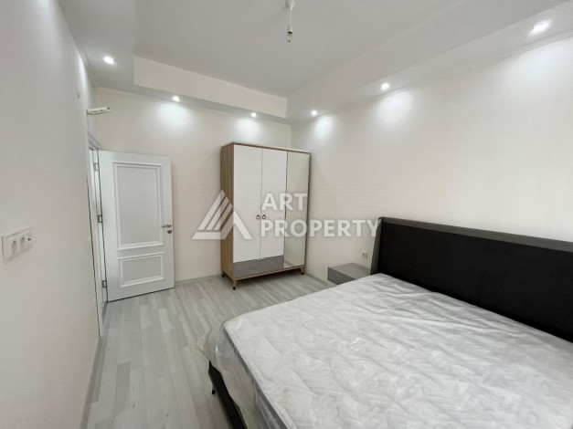 Апартаменты планировки 1+1, 55м2 в ЖК, центр Алании - Ракурс 16