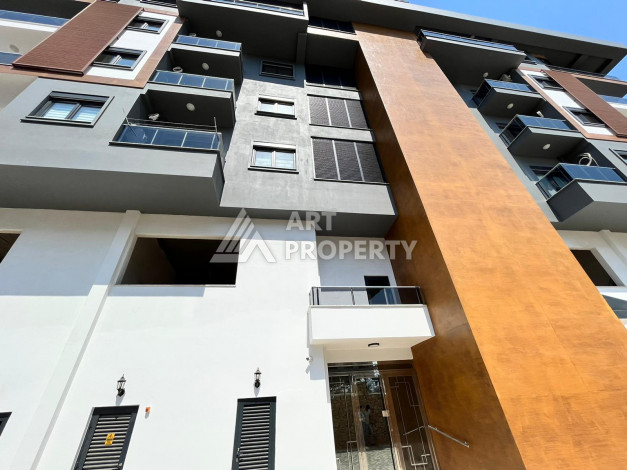 Апартаменты планировки 1+1, 55м2 в ЖК, центр Алании - Ракурс 19