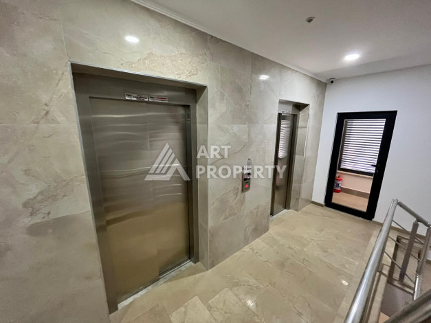 Апартаменты планировки 1+1, 55м2 в ЖК, центр Алании - Ракурс 20