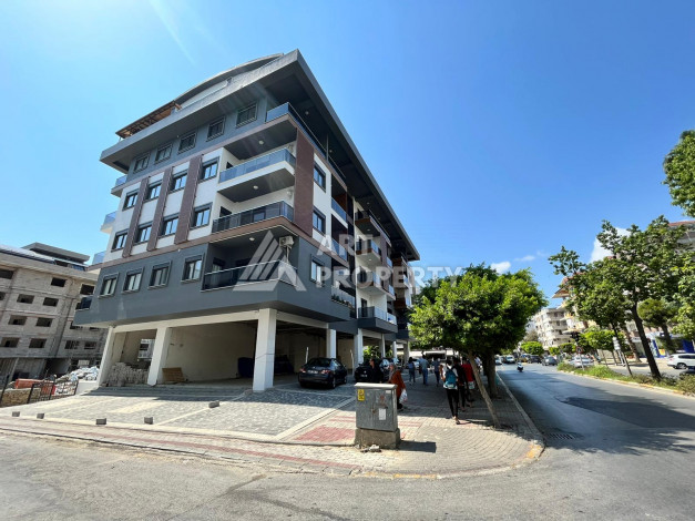 Апартаменты планировки 1+1, 55м2 в ЖК, центр Алании - Ракурс 21